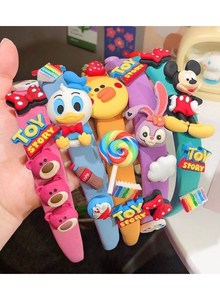 Cute duck hair hoop for kids and adults - Image 2